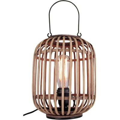 Brilliant Woodrow Tischleuchte - E27, 60W, Hellbraun - Innenraumbeleuchtung Brilliant Woodrow Tischleuchte - E27, 60W, Hellbraun - Innenraumbeleuchtung