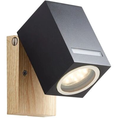 BRILLIANT Galeni Außenwandstrahler - IP44 Schutz, flexibel, LED-kompatibel BRILLIANT Galeni Außenwandstrahler - IP44 Schutz, flexibel, LED-kompatibel