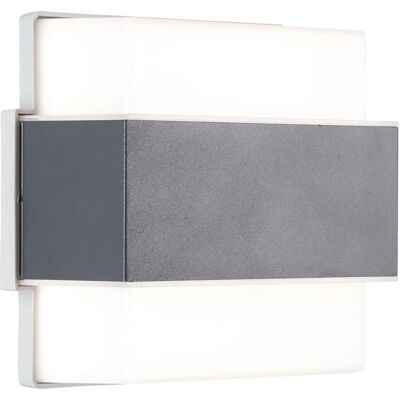 Brilliant Archie Wandleuchte - IP44 - Anthrazit Brilliant Archie Wandleuchte - IP44 - Anthrazit