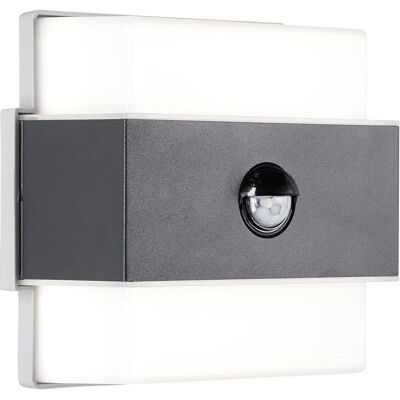 Brilliant Archie LED Außenwandleuchte mit Bewegungsmelder - 7,5W, 680lm, 4000K Brilliant Archie LED Außenwandleuchte mit Bewegungsmelder - 7,5W, 680lm, 4000K