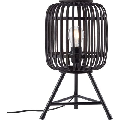 BRILLIANT Woodrow Dunkel Bambus E27 Tischleuchte - Tischlampe BRILLIANT Woodrow Dunkel Bambus E27 Tischleuchte - Tischlampe