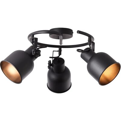 BRILLIANT Rolet Spiral Deckenstrahler - Deckenlicht BRILLIANT Rolet Spiral Deckenstrahler - Deckenlicht