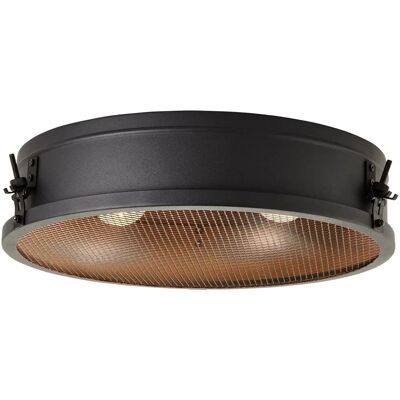 BRILLIANT Zois Deckenlampe - 42cm Schwarz - E27 - 28W - Industriell BRILLIANT Zois Deckenlampe - 42cm Schwarz - E27 - 28W - Industriell