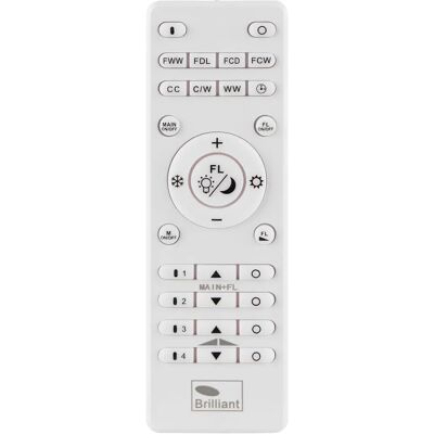 BRILLIANT Laurice LED Panel - Dimmbar, 40x40 cm, Weiß - LED-Leuchte BRILLIANT Laurice LED Panel - Dimmbar, 40x40 cm, Weiß - LED-Leuchte