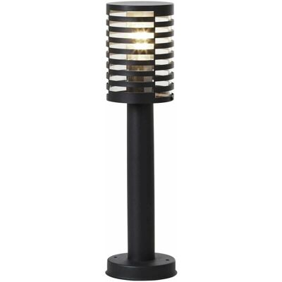 Lampe de sol extérieur Venlo de Brilliant - IP44 50cm Noir Mat - Publicité Lampe de sol extérieur Venlo de Brilliant - IP44 50cm Noir Mat - Publicité