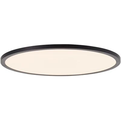 BRILLIANT Tuco LED Panel - Dimmbare, 50cm, Schwarz-Weiß BRILLIANT Tuco LED Panel - Dimmbare, 50cm, Schwarz-Weiß