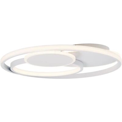 BRILLIANT Runda LED Deckenlampe - 50cm Weiß Matt - Deckenlicht BRILLIANT Runda LED Deckenlampe - 50cm Weiß Matt - Deckenlicht