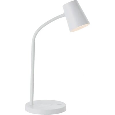 BRILLIANT Illa - Lampada da scrivania con ricarica wireless, dimmerabile, 26cm BRILLIANT Illa - Lampada da scrivania con ricarica wireless, dimmerabile, 26cm