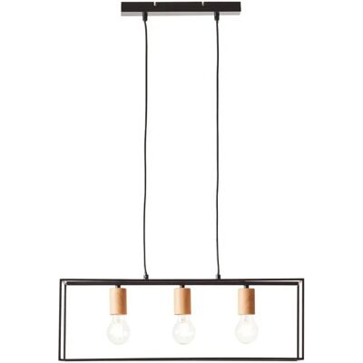 Brilliant Arica Pendellampe - Höhenverstellbar 3-Flammen-Leuchte Brilliant Arica Pendellampe - Höhenverstellbar 3-Flammen-Leuchte