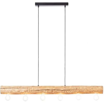 BRILLIANT Trabo Pendelleuchte - Höhenverstellbar, Umweltfreundlich, Für Großer Tisch BRILLIANT Trabo Pendelleuchte - Höhenverstellbar, Umweltfreundlich, Für Großer Tisch
