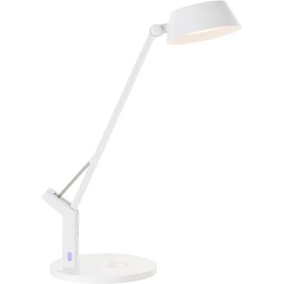 BRILLIANT Kaila Weiß Verstellbare LED Schreibtischlampe BRILLIANT Kaila Weiß Verstellbare LED Schreibtischlampe