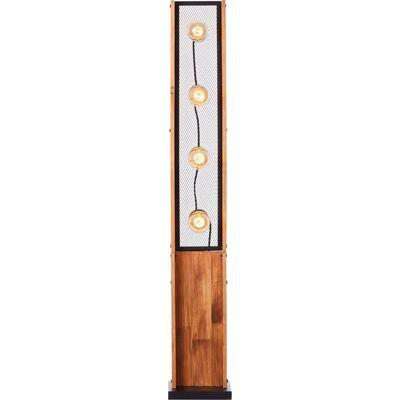 BRILLIANT Calandra Stehlampe - 4-flammig Schwarz Designerlampe BRILLIANT Calandra Stehlampe - 4-flammig Schwarz Designerlampe