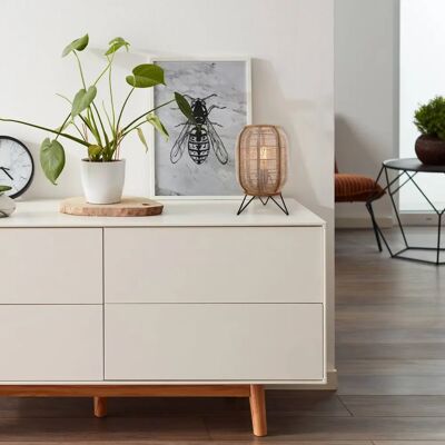 BRILLIANT Tanah Bambus Tischlampe - E27 42W BRILLIANT Tanah Bambus Tischlampe - E27 42W