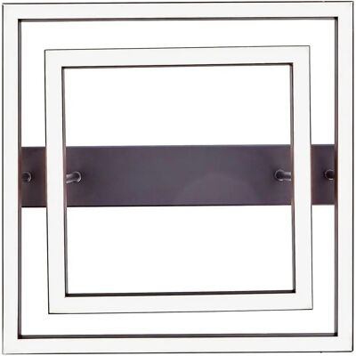 BRILLIANT Ranut LED Deckenleuchte - 2-flg Schwarz - Dimmbar BRILLIANT Ranut LED Deckenleuchte - 2-flg Schwarz - Dimmbar