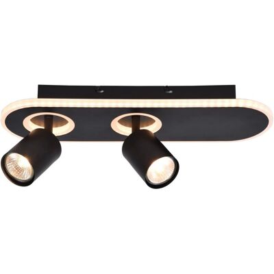 Brilliant Kimon LED Spot Bar 2-flammig - LED Spot-Leuchte Brilliant Kimon LED Spot Bar 2-flammig - LED Spot-Leuchte