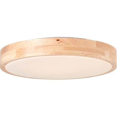 BRILLIANT Moreen Deckenleuchte - Holz, Farbtemperatur einstellbar, 1300 lm BRILLIANT Moreen Deckenleuchte - Holz, Farbtemperatur einstellbar, 1300 lm