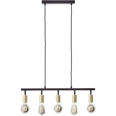 BRILLIANT Tiffany Pendelleuchte - Retro Industriestil BRILLIANT Tiffany Pendelleuchte - Retro Industriestil