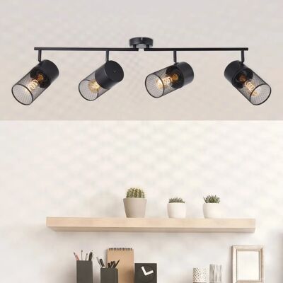 BRILLIANT Kamolo 4-flammiger Deckenstrahler - Deckenlampe BRILLIANT Kamolo 4-flammiger Deckenstrahler - Deckenlampe