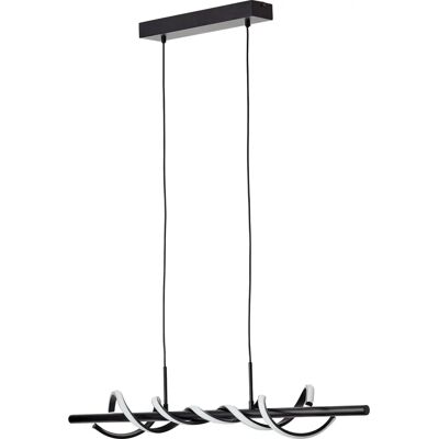 BRILLIANT Amalie Hängeleuchte - 3-Stufen Dimmbar, 95cm Schwarz BRILLIANT Amalie Hängeleuchte - 3-Stufen Dimmbar, 95cm Schwarz