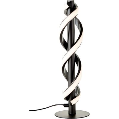 Lampe de Table Moderne Noire Amalie de Brilliant - LED, 39cm Lampe de Table Moderne Noire Amalie de Brilliant - LED, 39cm