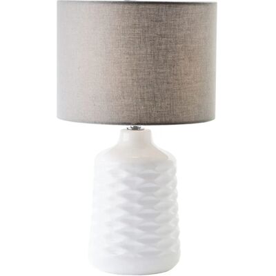 BRILLIANT Ilysa Keramik Textil Tischlampe - Tischleuchte BRILLIANT Ilysa Keramik Textil Tischlampe - Tischleuchte