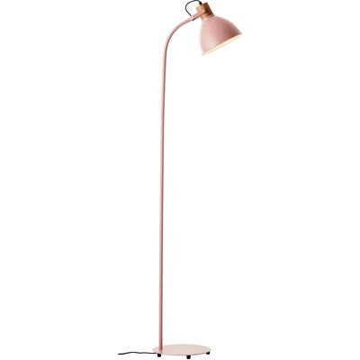 Brilliant Erena Stehlampe - Hellrosa, 1,5m, mit Fußschalter - Stehlampe Brilliant Erena Stehlampe - Hellrosa, 1,5m, mit Fußschalter - Stehlampe