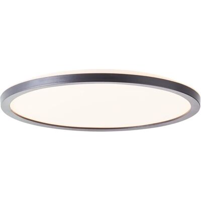 Brilliant Sorell LED Deckenpaneel - 29cm, Schwarz/Weiß, Dimmbar, 18W Brilliant Sorell LED Deckenpaneel - 29cm, Schwarz/Weiß, Dimmbar, 18W