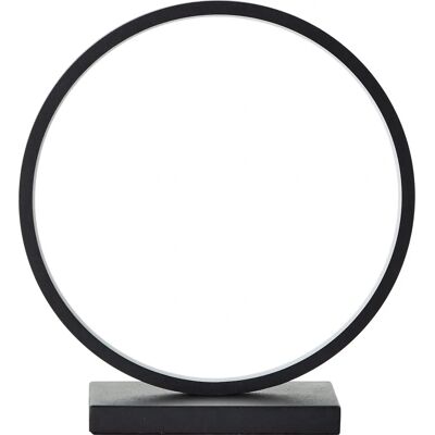 Brilliant Chaumont LED 28cm schwarze Aluminium Tischlampe - LED Brilliant Chaumont LED 28cm schwarze Aluminium Tischlampe - LED