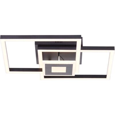 Brilliant BRE-Light Bray LED Deckenleuchte - Modern 2900lm Schwarz Brilliant BRE-Light Bray LED Deckenleuchte - Modern 2900lm Schwarz