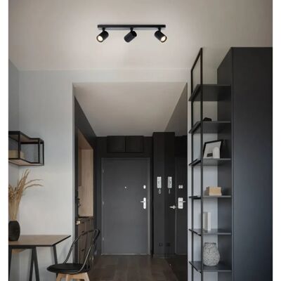 BRILLIANT Marty Sand Schwarz Deckenstrahler - Deckenstrahler Bar BRILLIANT Marty Sand Schwarz Deckenstrahler - Deckenstrahler Bar