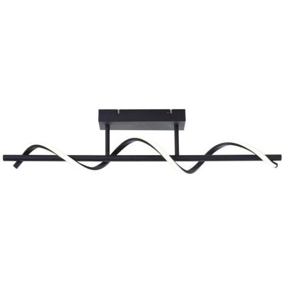 BRILLIANT Eunice Schwarze 80cm LED Deckenleuchte - Deckenlampe BRILLIANT Eunice Schwarze 80cm LED Deckenleuchte - Deckenlampe