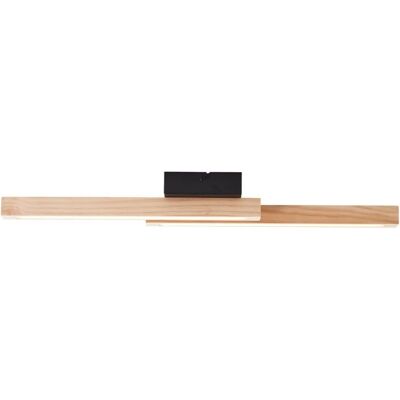 BRILLIANT Arion Deckenleuchte - 62cm, Schwarz, Holz, Modern BRILLIANT Arion Deckenleuchte - 62cm, Schwarz, Holz, Modern