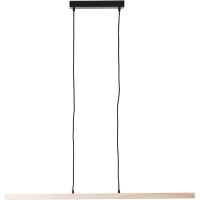 BRILLIANT Arion LED Pendelleuchte - Schwarz Holz - 2400lm BRILLIANT Arion LED Pendelleuchte - Schwarz Holz - 2400lm