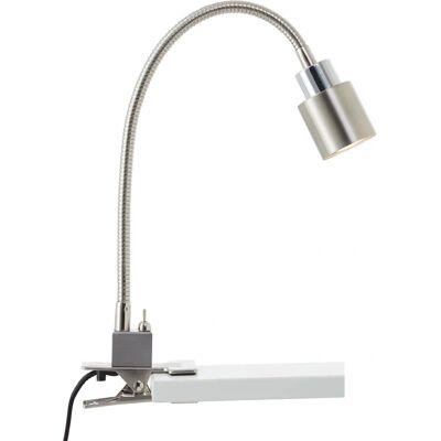 Brilliant - Andres - Nickel-Chrome - GU10 - Lampe de table Brilliant - Andres - Nickel-Chrome - GU10 - Lampe de table
