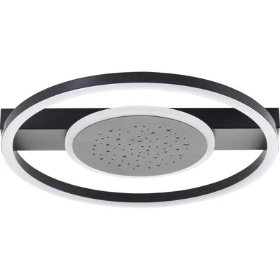 Brelight Reno LED-Deckenleuchte - 2400 lm, 3000K, Schwarz, Rund Brelight Reno LED-Deckenleuchte - 2400 lm, 3000K, Schwarz, Rund