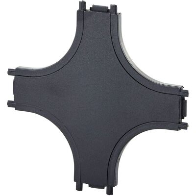 Brilliant Niederspannungssystem-Verbinder Sand - Kreuz Brilliant Niederspannungssystem-Verbinder Sand - Kreuz