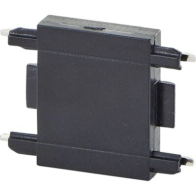Brilliant Modell 30038/76 Schwarzer Niederspannungs-Verbinder - Beleuchtung Brilliant Modell 30038/76 Schwarzer Niederspannungs-Verbinder - Beleuchtung