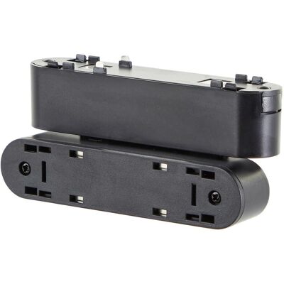 Brilliant Niederspannungs-Schienenadapter - Sand/Schwarz - 11,5cm - Beleuchtungszubehör Brilliant Niederspannungs-Schienenadapter - Sand/Schwarz - 11,5cm - Beleuchtungszubehör