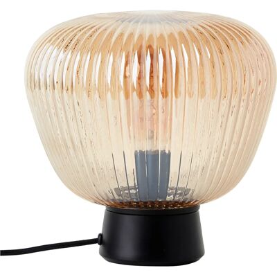 BRILLIANT Kaizen Schwarze Retro-Tischlampe - Tischleuchte BRILLIANT Kaizen Schwarze Retro-Tischlampe - Tischleuchte