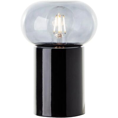 Lampe de table Brilliant Knut 99002/06 - E27, 25W, Noir (mat) - Lampe de table Lampe de table Brilliant Knut 99002/06 - E27, 25W, Noir (mat) - Lampe de table