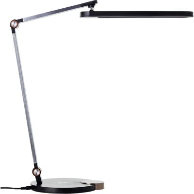BRILLIANT Officehero LED Schreibtischlampe - Kabelloses Laden, Dimmbar, 1000 lm BRILLIANT Officehero LED Schreibtischlampe - Kabelloses Laden, Dimmbar, 1000 lm