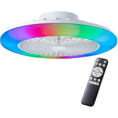 Brilliant Salerno LED Deckenleuchte - RGB, Dimmbar Brilliant Salerno LED Deckenleuchte - RGB, Dimmbar
