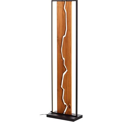 BRILLIANT Thunder Stehlampe - Holz & Metall, 120cm, Schwarz BRILLIANT Thunder Stehlampe - Holz & Metall, 120cm, Schwarz