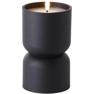 Bougie LED Noire Brillante 3 W 18 x 9,8 cm - Bougie LED Bougie LED Noire Brillante 3 W 18 x 9,8 cm - Bougie LED
