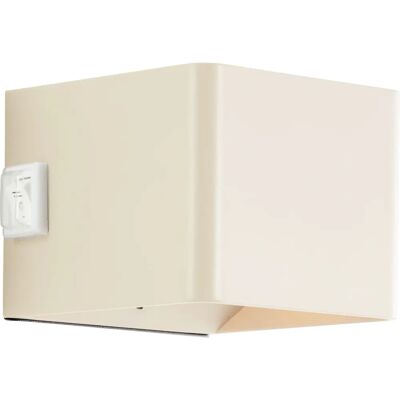 BRILLIANT Buiten Wandlamp Iseo - Oplaadbaar, IP44 BRILLIANT Buiten Wandlamp Iseo - Oplaadbaar, IP44