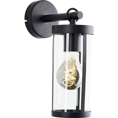 BRILLIANT Sidney Wandlamp - Weerbestendig E27 Moderne Buitenlamp BRILLIANT Sidney Wandlamp - Weerbestendig E27 Moderne Buitenlamp