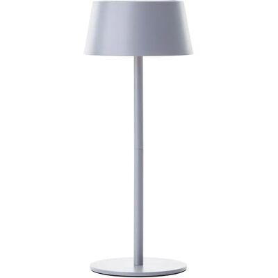 Brilliant Außen-LED-Solar-Tischlampe - 5W, Grau Brilliant Außen-LED-Solar-Tischlampe - 5W, Grau