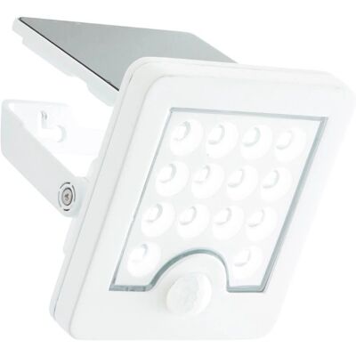 Lampe solaire murale Brilliant Luton avec détecteur de mouvement - Extérieur - 4W - Publicité Lampe solaire murale Brilliant Luton avec détecteur de mouvement - Extérieur - 4W - Publicité