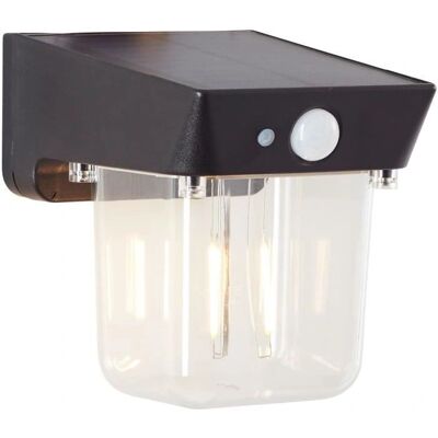 Brilliant Parson G40435/06 Luz solar de pared - Sensor de movimiento - Clase E Brilliant Parson G40435/06 Luz solar de pared - Sensor de movimiento - Clase E