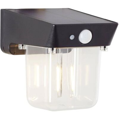 Brilliant Parson G40435/06 Zonne-energie wandlamp - Bewegingssensor - E-Klasse Brilliant Parson G40435/06 Zonne-energie wandlamp - Bewegingssensor - E-Klasse